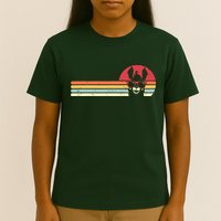 Llama Retro Style Alpaca T-Shirt