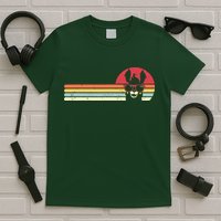 Llama Retro Style Alpaca T-Shirt