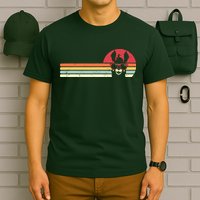 Llama Retro Style Alpaca T-Shirt