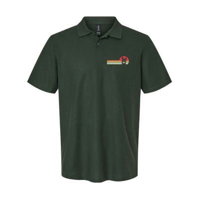 Llama Retro Style Alpaca Polo