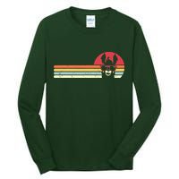 Llama Retro Style Alpaca Tall Long Sleeve T-Shirt