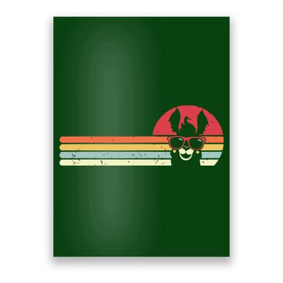 Llama Retro Style Alpaca Poster