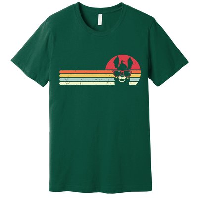 Llama Retro Style Alpaca Premium T-Shirt