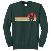 Llama Retro Style Alpaca Tall Sweatshirt