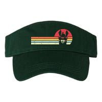 Llama Retro Style Alpaca Visor