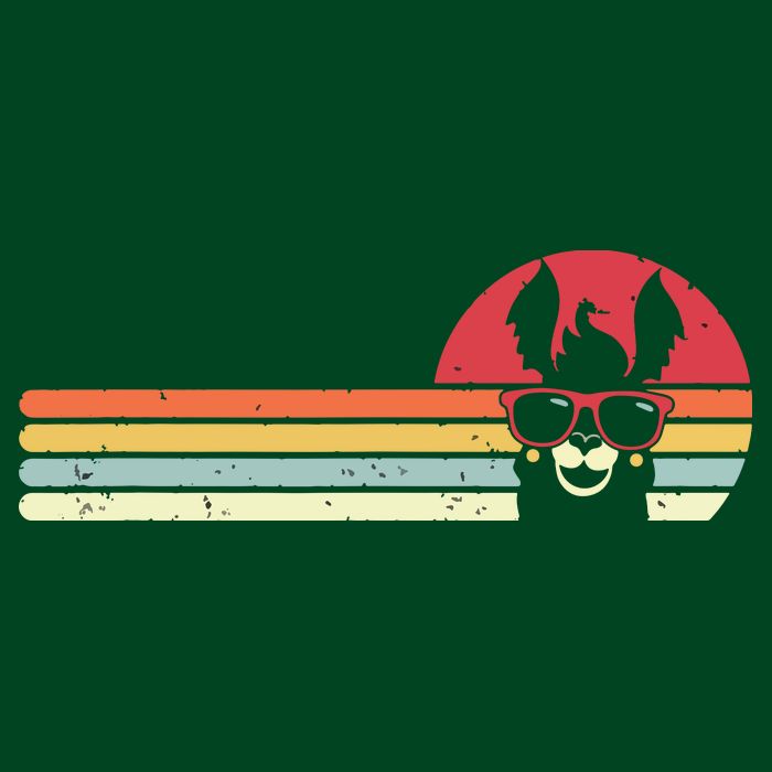 Llama Retro Style Alpaca Visor