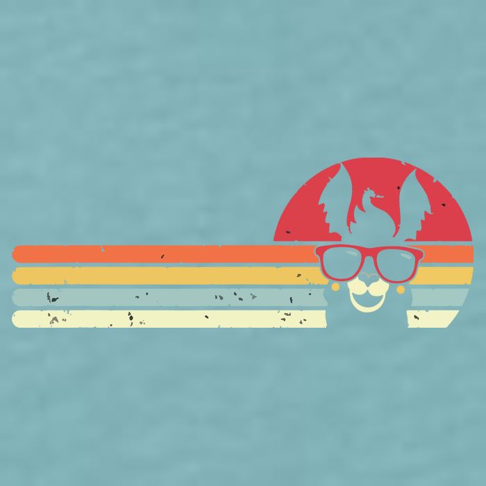 Llama Retro Style Alpaca Sueded Cloud Jersey T-Shirt