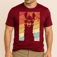 Llama Retro Style Alpaca Performance Shirt