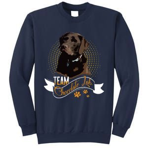 Labrador Retriever Team Chocolate Lab Funny Gift Tees Sweatshirt