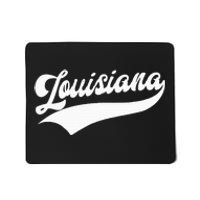 Louisiana Retro Throwback Design Mousepad