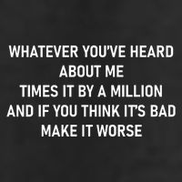 Love Reality Tv Show Quote Whatever You Heard About Me Tumbler