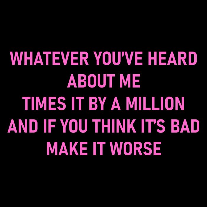 Leah Reality Tv Show Quote Whatever You Heard About Me 16 in Basic Backpack