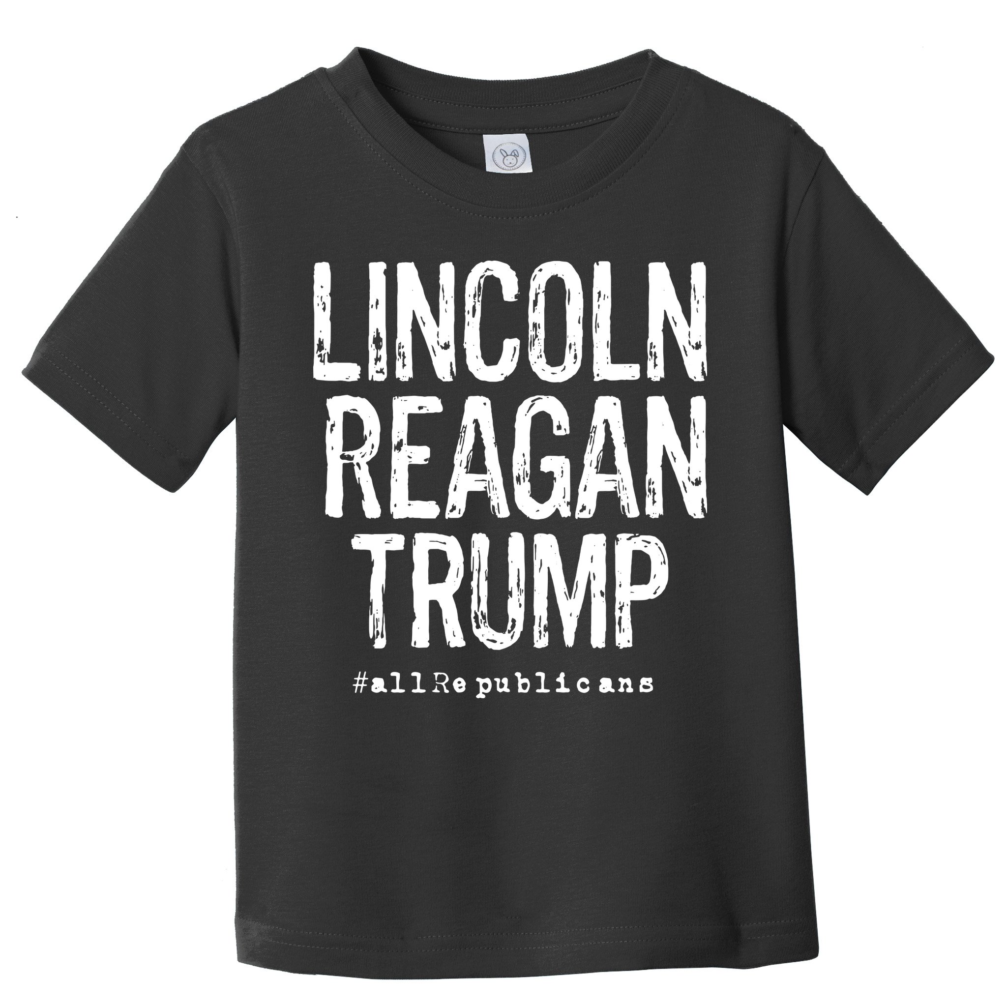 Lincoln Reagan Trump Favorite Presidents Toddler T-Shirt