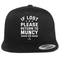 Lost Return to Max Muncy Funny Baseball Player Flat Bill Trucker Hat