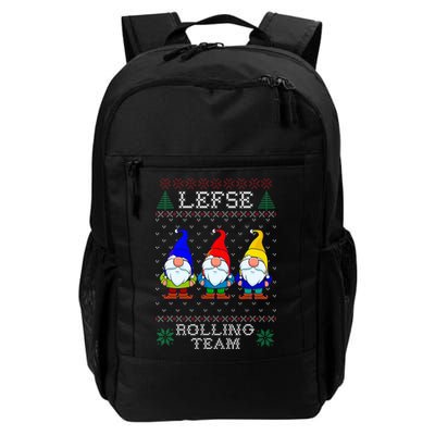 Lefse Rolling Team Christmas Baking Tomte Gnome Xmas  Backpack