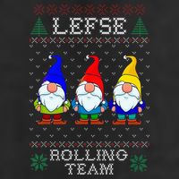 Lefse Rolling Team Christmas Baking Tomte Gnome Xmas  Hat