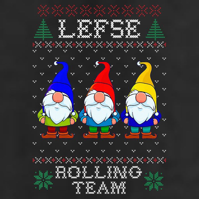 Lefse Rolling Team Christmas Baking Tomte Gnome Xmas  Hat