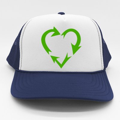 Love Recycling To Save The Future Of Our Earth Gift Trucker Hat