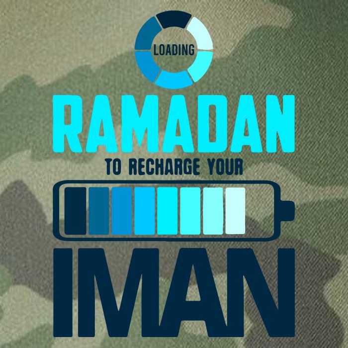 Loading Ramadan To Recharge Your Iman Gift For Ramadan Mubarak Legacy Tie Dye Trucker Hat