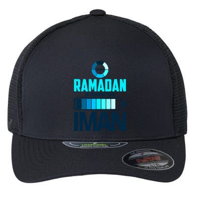 Loading Ramadan To Recharge Your Iman Gift For Ramadan Mubarak Flexfit Unipanel Trucker Cap
