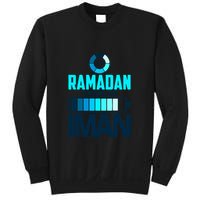 Loading Ramadan To Recharge Your Iman Gift For Ramadan Mubarak Sweatshirt