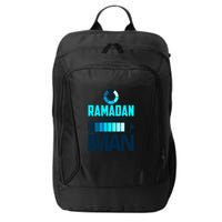 Loading Ramadan To Recharge Your Iman Gift For Ramadan Mubarak City Backpack