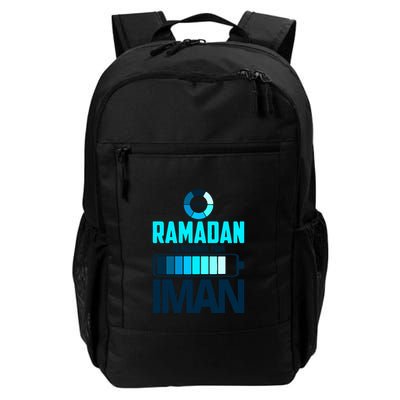 Loading Ramadan To Recharge Your Iman Gift For Ramadan Mubarak Backpack