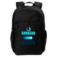 Loading Ramadan To Recharge Your Iman Gift For Ramadan Mubarak Backpack
