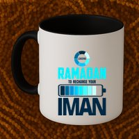 Loading Ramadan To Recharge Your Iman Gift For Ramadan Mubarak Mug