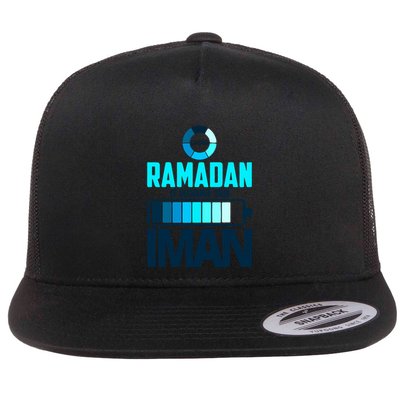 Loading Ramadan To Recharge Your Iman Gift For Ramadan Mubarak Flatbill Hat