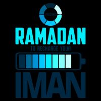 Loading Ramadan To Recharge Your Iman Gift For Ramadan Mubarak 16 in Basic Backpack