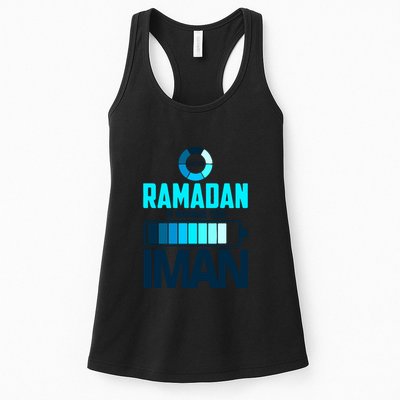 Loading Ramadan To Recharge Your Iman Gift For Ramadan Mubarak Womens Tank Top