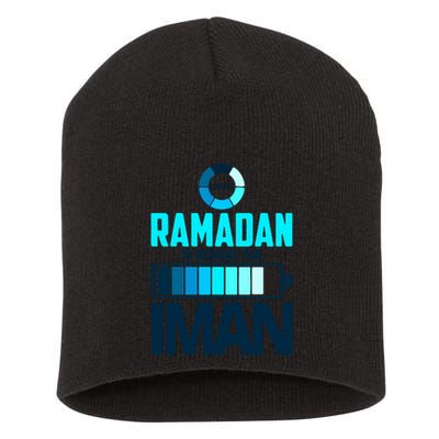Loading Ramadan To Recharge Your Iman Gift For Ramadan Mubarak Short Acrylic Beanie