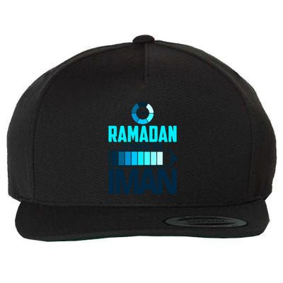 Loading Ramadan To Recharge Your Iman Gift For Ramadan Mubarak Wool Snapback Cap