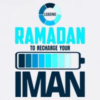 Loading Ramadan To Recharge Your Iman Gift For Ramadan Mubarak Garment-Dyed Sweatshirt