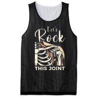 Lets Rock This Joint Shoulder Replacement Surgery Recovery Mesh Reversible Basketball Jersey Tank