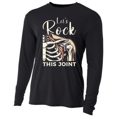 Lets Rock This Joint Shoulder Replacement Surgery Recovery Cooling Performance Long Sleeve Crew