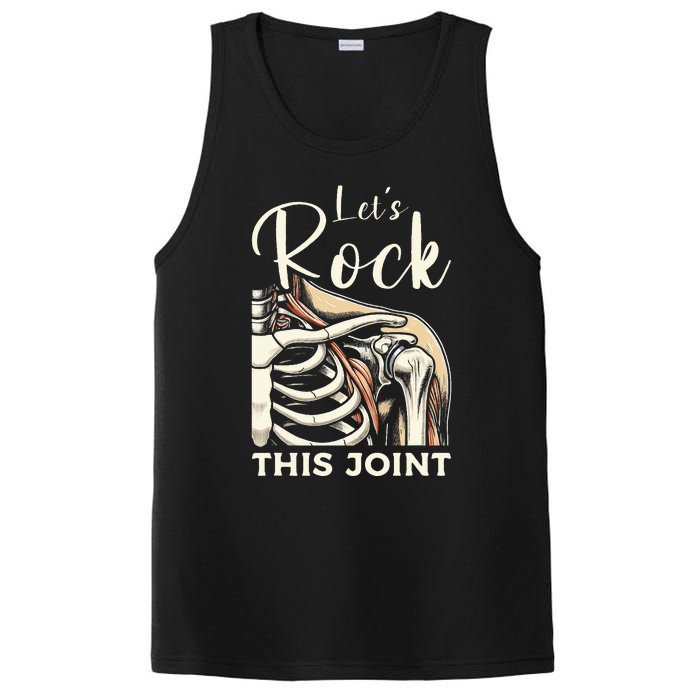 Lets Rock This Joint Shoulder Replacement Surgery Recovery PosiCharge Competitor Tank