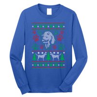 Labrador Retriever Ugly Christmas Holiday Dog Lover Gift Great Gift Long Sleeve Shirt