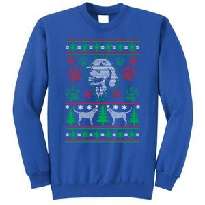 Labrador Retriever Ugly Christmas Holiday Dog Lover Gift Great Gift Sweatshirt