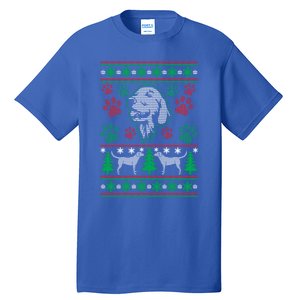 Labrador Retriever Ugly Christmas Holiday Dog Lover Gift Great Gift Tall T-Shirt