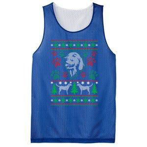 Labrador Retriever Ugly Christmas Holiday Dog Lover Gift Great Gift Mesh Reversible Basketball Jersey Tank