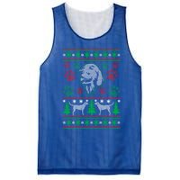 Labrador Retriever Ugly Christmas Holiday Dog Lover Gift Great Gift Mesh Reversible Basketball Jersey Tank