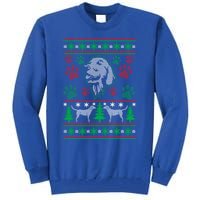 Labrador Retriever Ugly Christmas Holiday Dog Lover Gift Great Gift Tall Sweatshirt