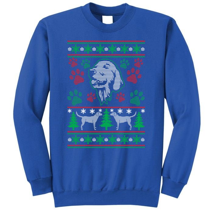 Labrador Retriever Ugly Christmas Holiday Dog Lover Gift Great Gift Tall Sweatshirt