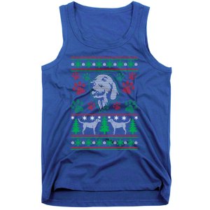 Labrador Retriever Ugly Christmas Holiday Dog Lover Gift Great Gift Tank Top