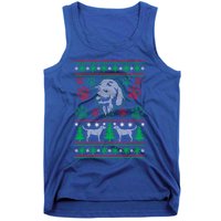 Labrador Retriever Ugly Christmas Holiday Dog Lover Gift Great Gift Tank Top