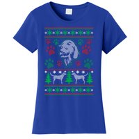 Labrador Retriever Ugly Christmas Holiday Dog Lover Gift Great Gift Women's T-Shirt