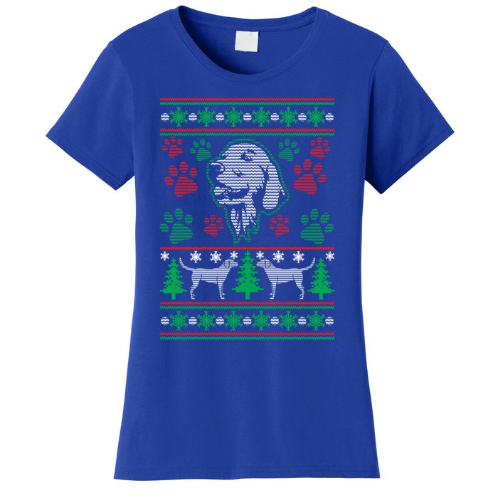 Labrador Retriever Ugly Christmas Holiday Dog Lover Gift Great Gift Women's T-Shirt