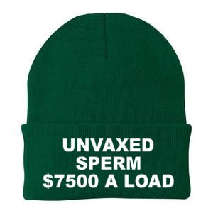 Luke Rudkowski Unvaxed Sperm $7500 A Load Knit Cap Winter Beanie